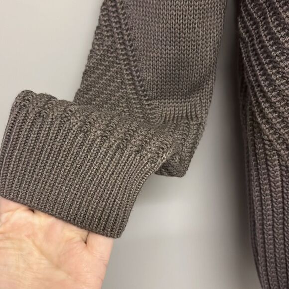 Athleta Repreve Teton V-neck Relaxed Sweater- Small - Picture 4 of 16